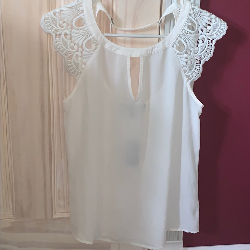 White blouse from express size XS